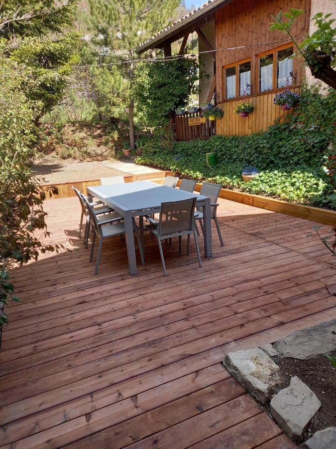 La Meridienne - Chambres D'Hotes Venterol Kültér fotó